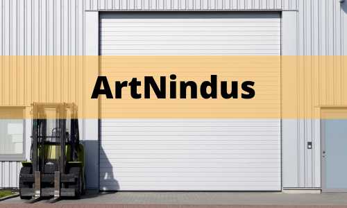 porte de garage industrielle Artnindus